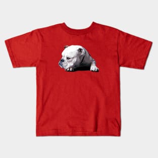 Bulldog Chill Out Kids T-Shirt